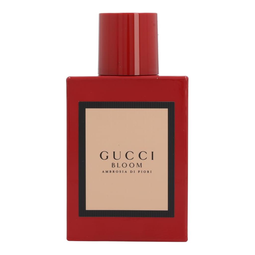 Gucci Bloom Ambrosia Di Fiori Intense Eau de Parfum – Women’s Luxury Fragrance, 1.6 FL OZ / 50 ML
