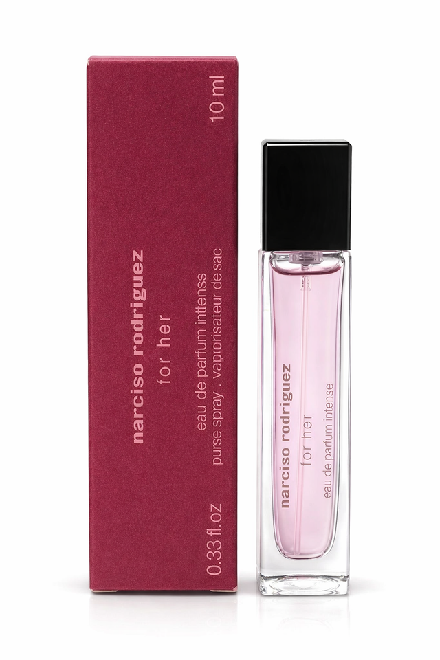 Narciso Rodriguez For Her Eau De Parfum Intense Spray - 0.33 FL OZ / 10 ML
