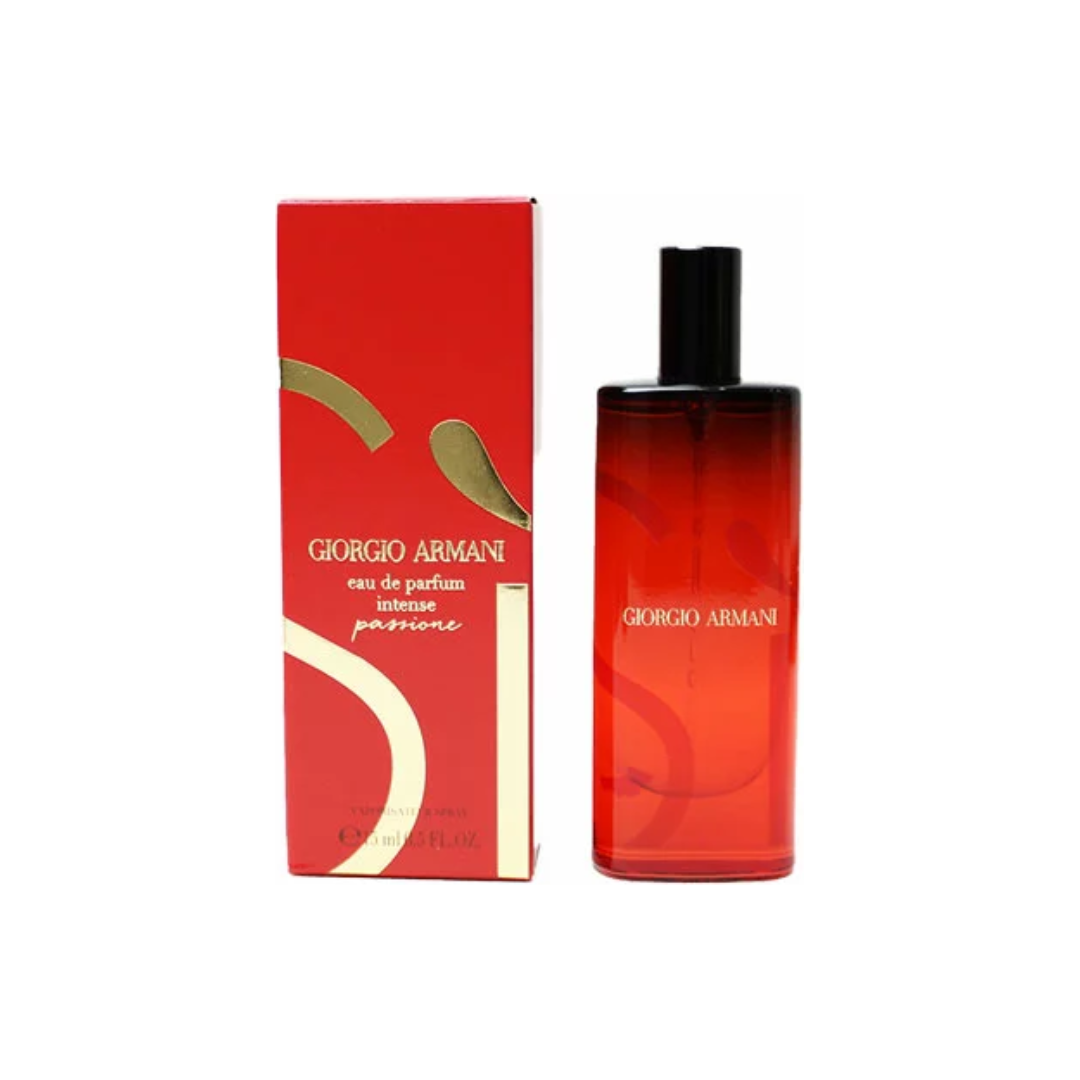 Giorgio Armani Si Passione Eau De Parfum Intense Spray - 15ml