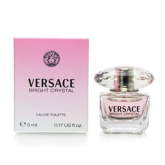 Versace Bright Crystal Eau de Toilette Mini Spray — 5 mL / 0.17 FL OZ