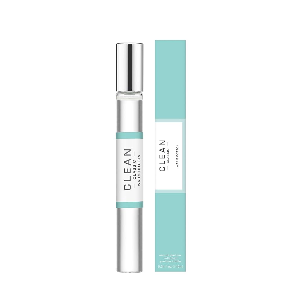 Clean Classic Warm Cotton Eau de Parfum Rollerball 10 ml / 0.34 fl oz