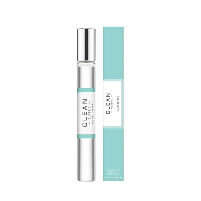 Clean Classic Warm Cotton Eau de Parfum Rollerball 10 ml / 0.34 fl oz