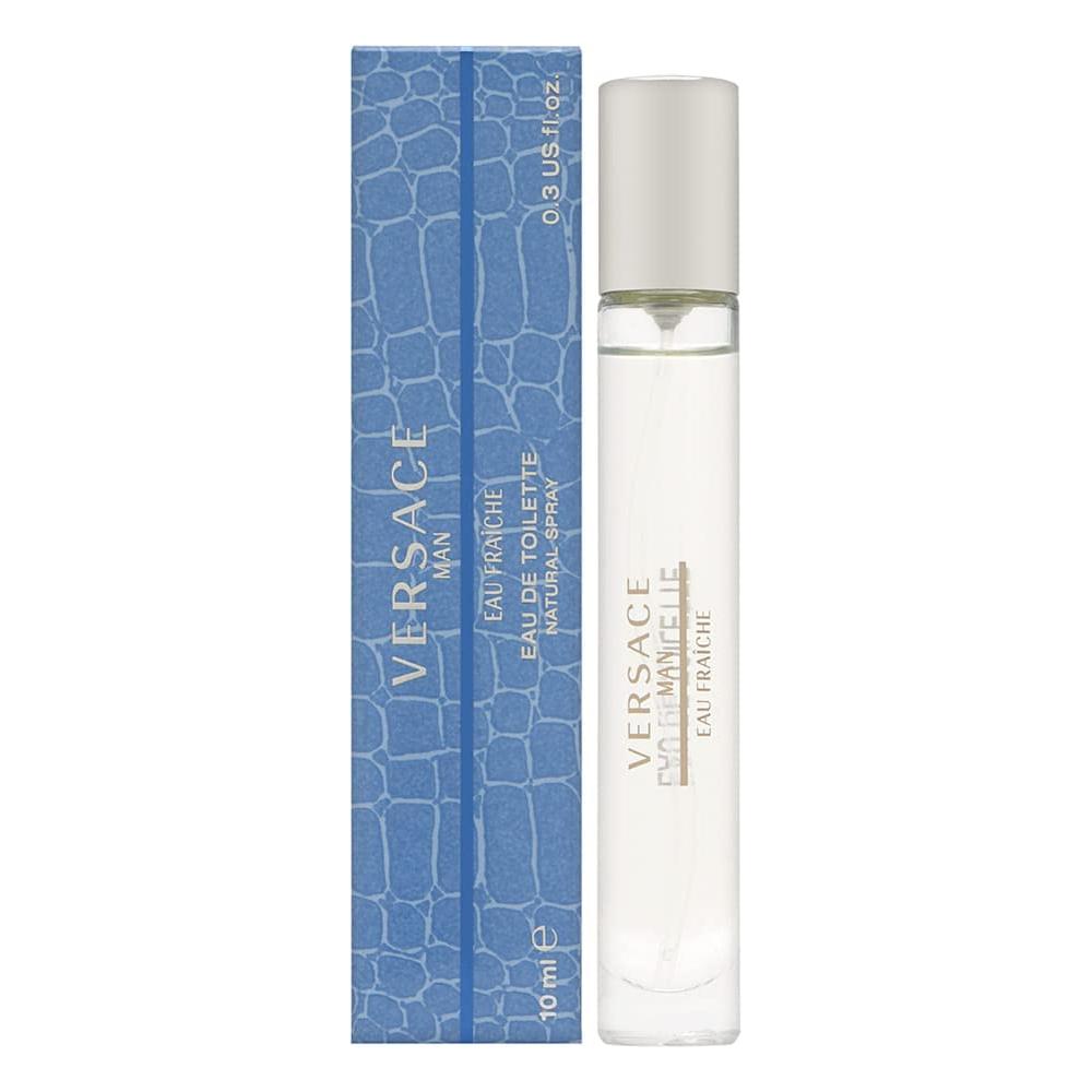 Versace Man Eau De Toilette Travel Low Filled 0.3 FL OZ / 10 ML