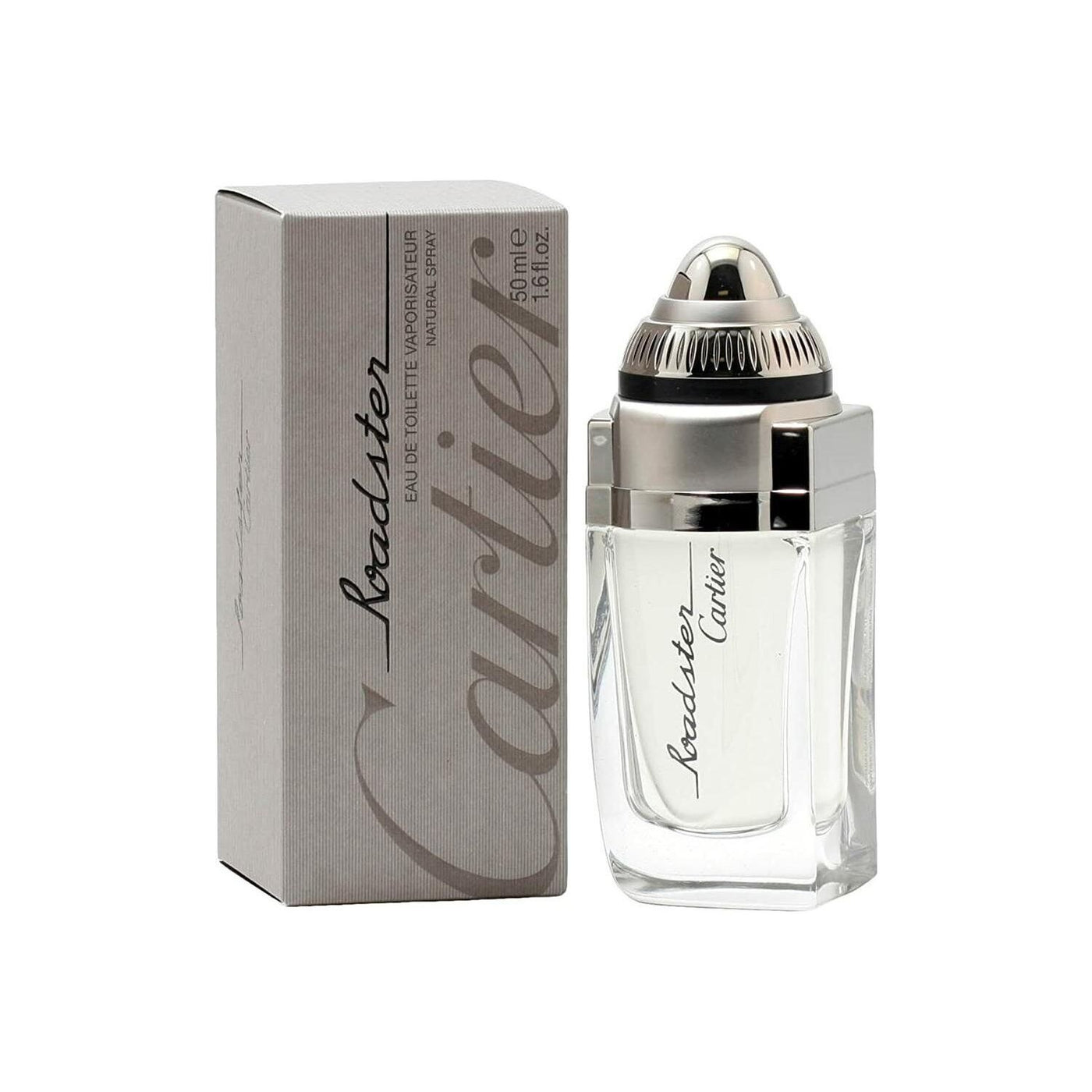 Cartier Roadster Eau De Toilette Natural Spray 1.6 FL OZ / 50 ML