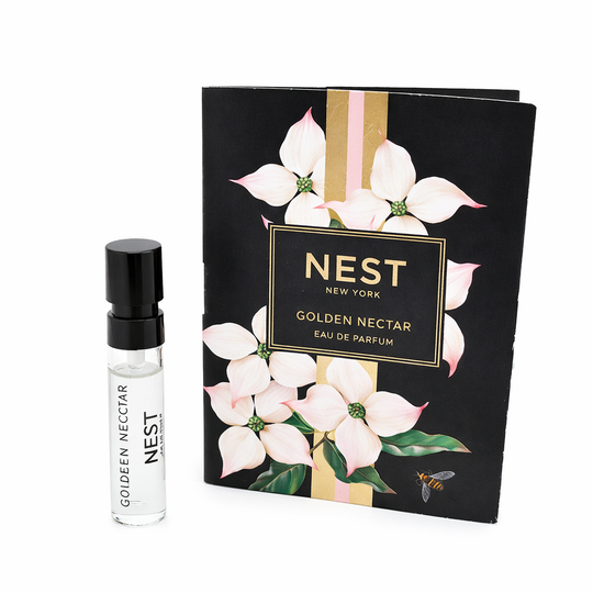 NEST Golden Nectar Eau De Parfum Spray Vial | 0.05 FL OZ / 1.5 mL