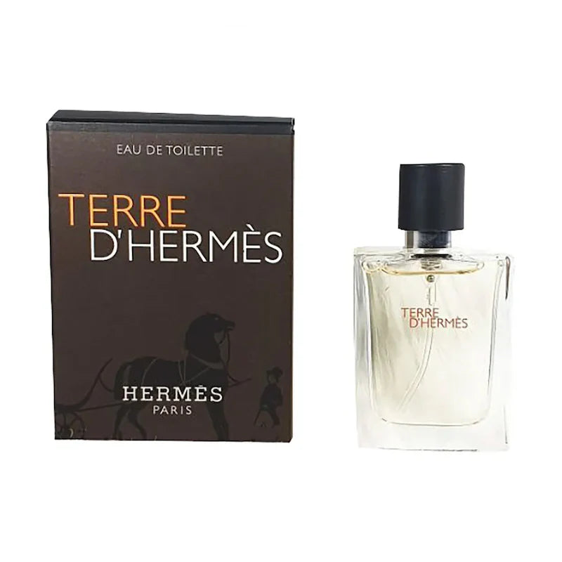 Hermès Terre d’Hermès Eau de Toilette Mini Natural Spray - 0.42 FL / 12.5 ML