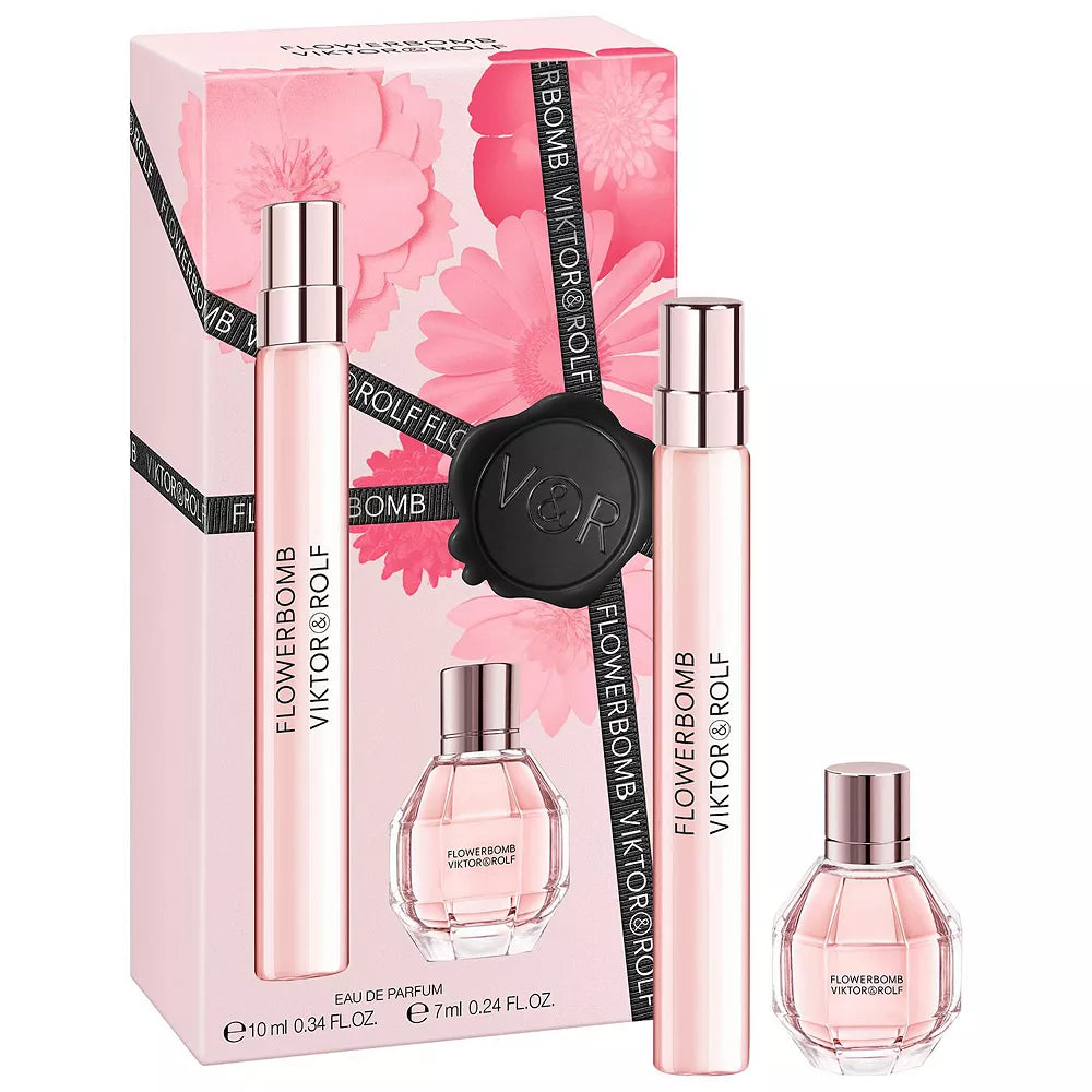 Viktor & Rolf Flowerbomb Mini Eau de Parfum Duo — 10 mL + 7 mL