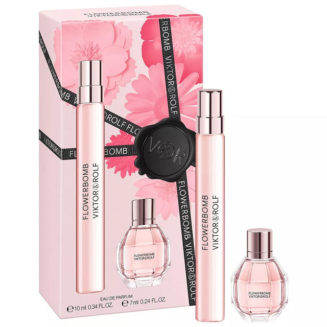 Viktor & Rolf Flowerbomb Mini Eau de Parfum Duo — 10 mL + 7 mL