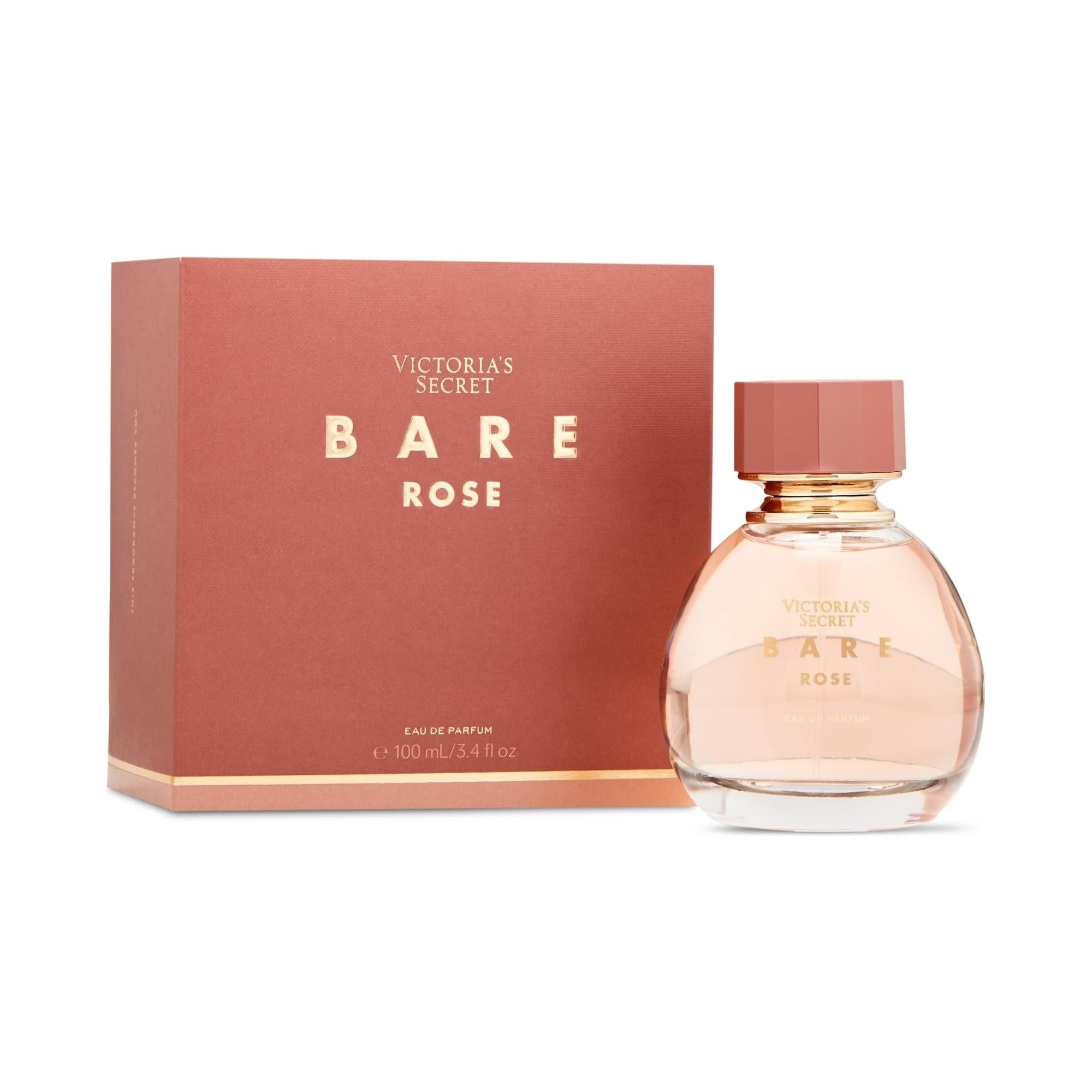 Victoria's Secret Bare Rose Eau De Parfum Spray 3.4 FL OZ / 100 ML