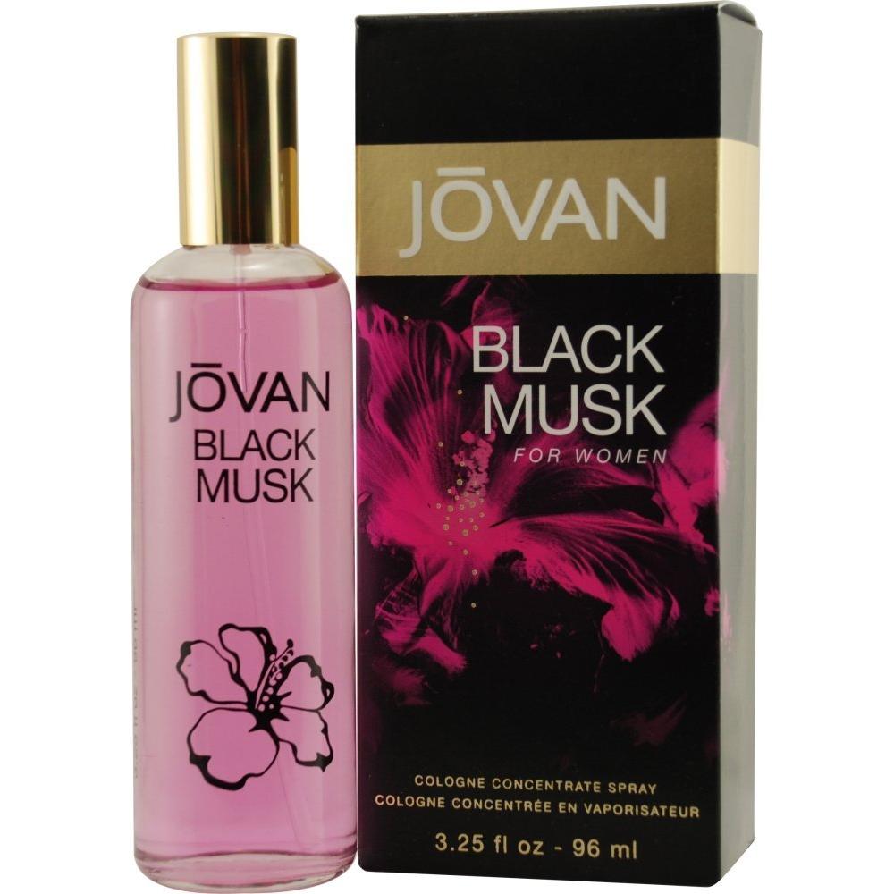 Jovan Black Musk For Woman Cologne Spray 3.25 FL OZ / 96 ML