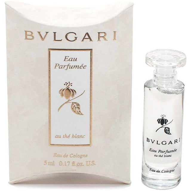 Bvlgari Au The Blanc Eau De Cologne Mini (Damaged Box) - 0.17 FL OZ / 5 ML