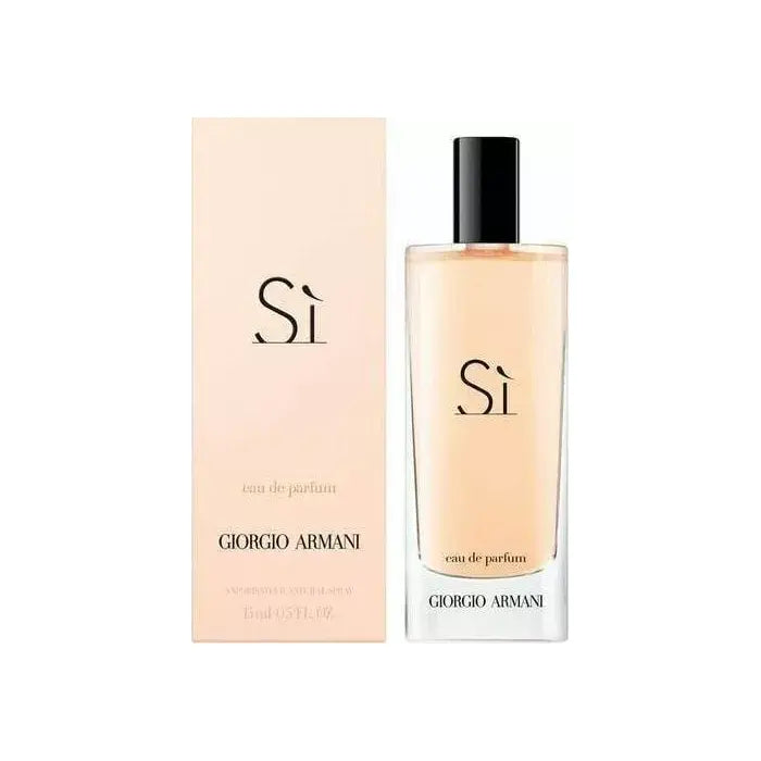 Giorgio Armani Sì Eau de Parfum Spray — 0.5 FL OZ / 15 ML