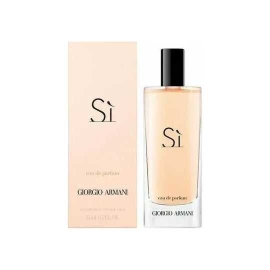 Giorgio Armani Sì Eau de Parfum Spray — 0.5 FL OZ / 15 ML