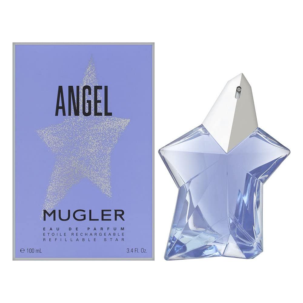 Angel Mugler Refillable Star Eau De Toilette Spray 3.4 FL OZ / 100 ML