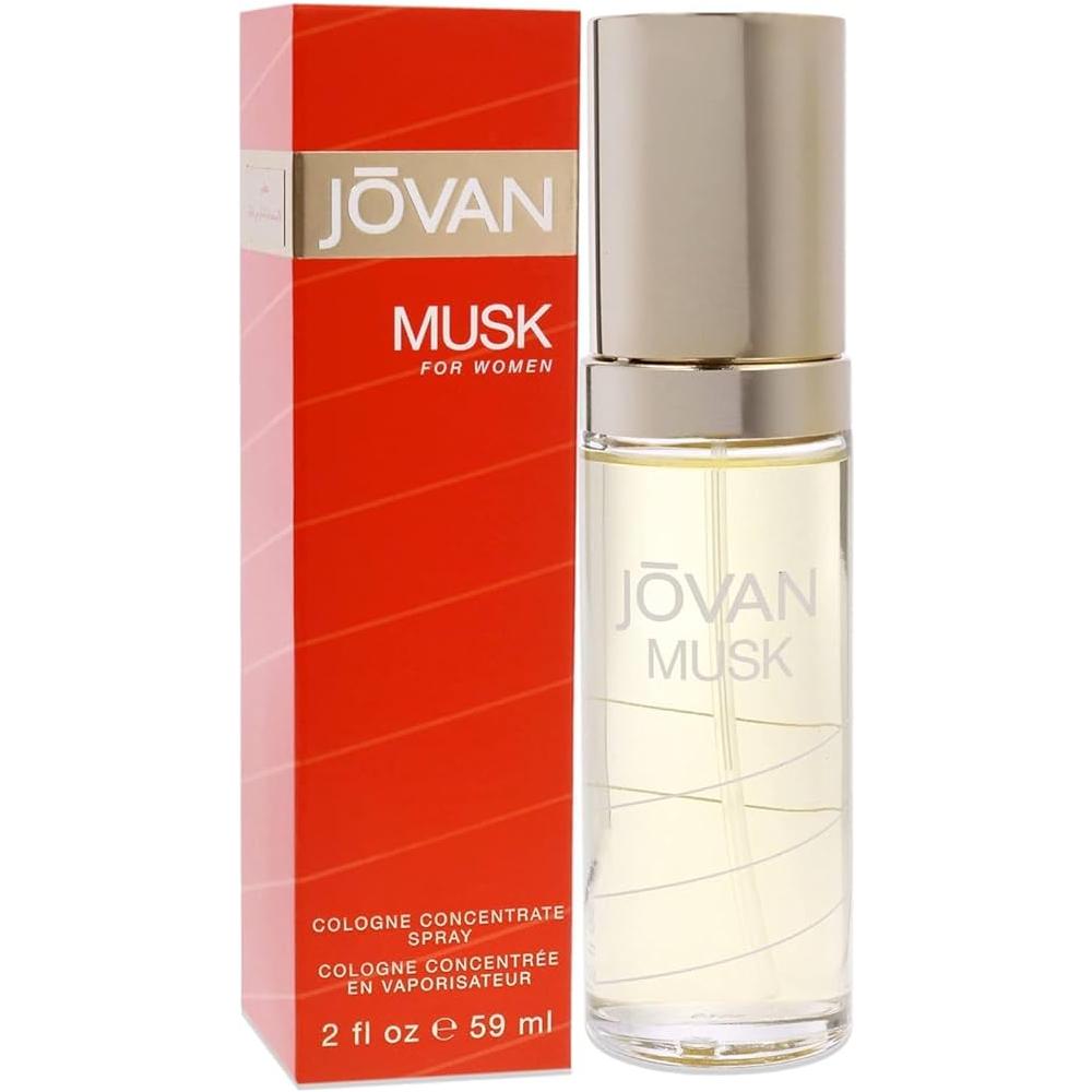Jovan Ladies Musk Eau De Cologne Spray Tester 2 FL OZ / 60 ML