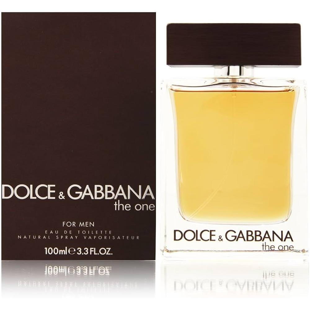 Dolce & Gabbana The One For Men Eau De Toilette Spray 3.3 FL OZ / 100 ML