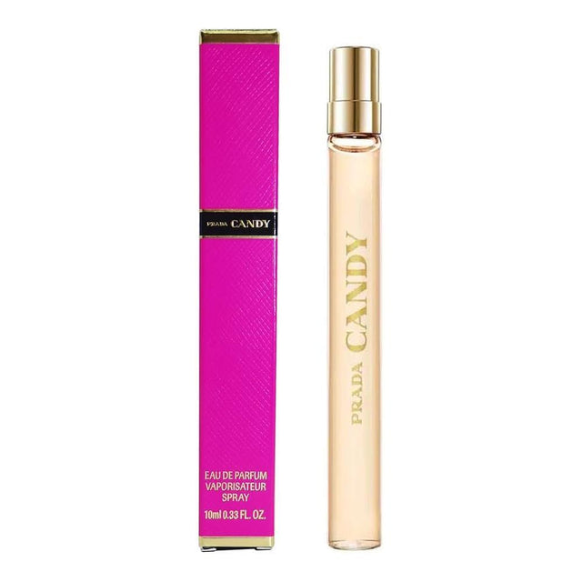 Prada Candy Eau De Parfum Spray – 0.33 FL OZ / 10 ML