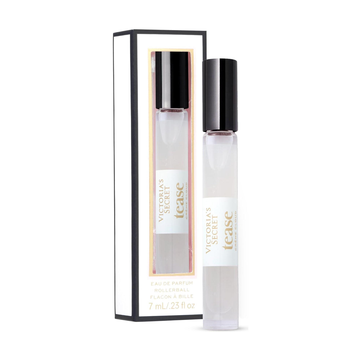 Victoria Secret Tease Creme Cloud Eau De Parfum Rollerball 0.23 FL OZ / 7 ML