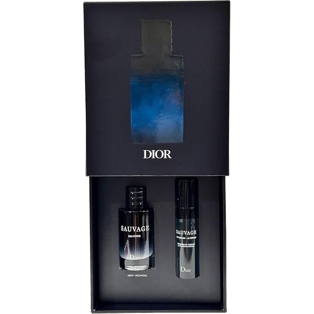 Dior Sauvage Eau Forte Parfum & The Serum Travel Gift Set - 10ml + 5ml