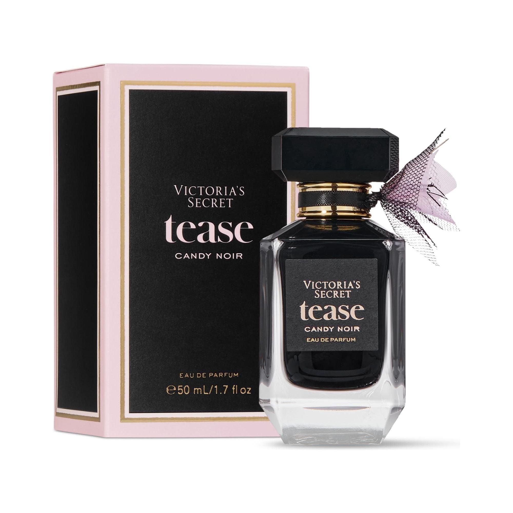 Victoria's Secret Tease Candy Noir Eau De Parfum Spray 1.7 FL OZ / 50 ML