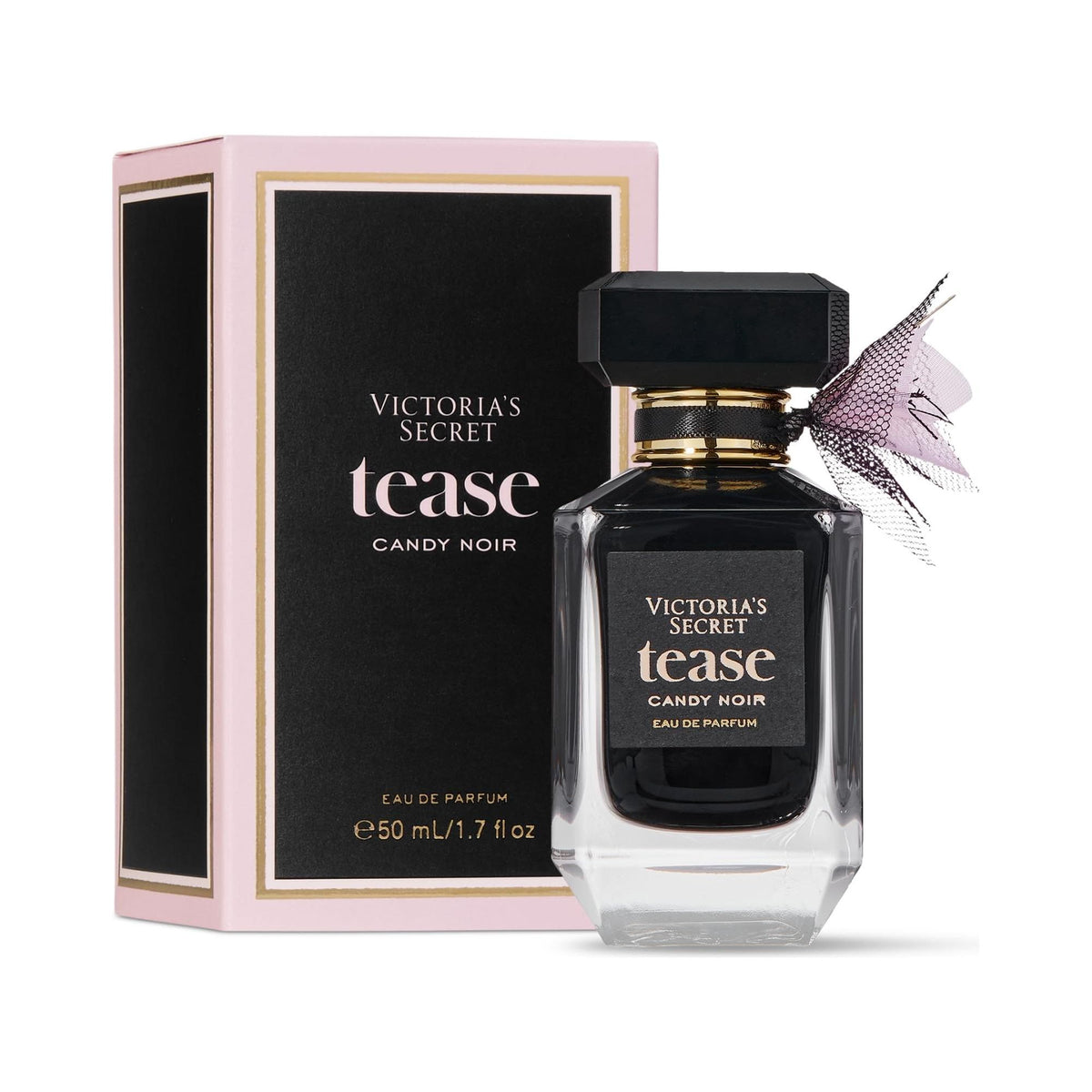 Victoria's Secret Tease Candy Noir Eau De Parfum Spray 1.7 FL OZ / 50 ML