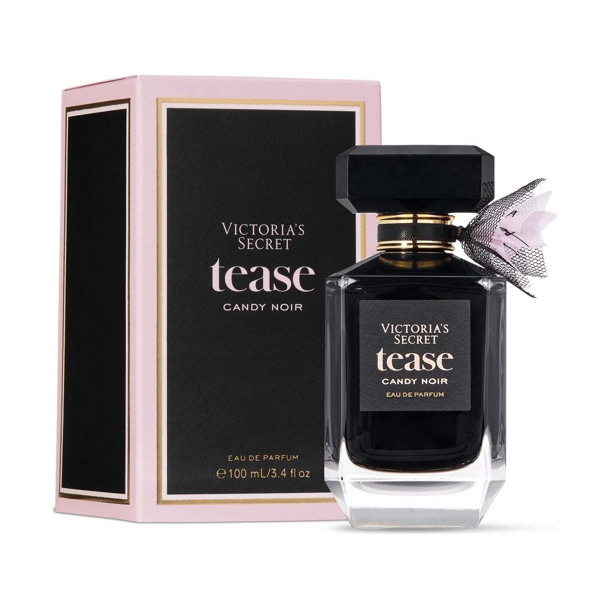 Victoria's Secret Tease Candy Noir Eau De Parfum Spray 3.4 FL OZ / 100 ML