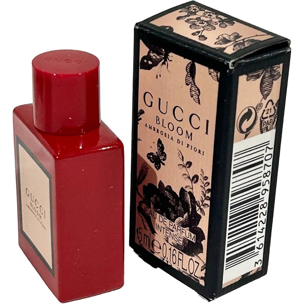 Gucci Bloom Ambrosia Di Fiori Intense Eau de Parfum – Women’s Luxury Fragrance, 1.6 FL OZ / 50 ML