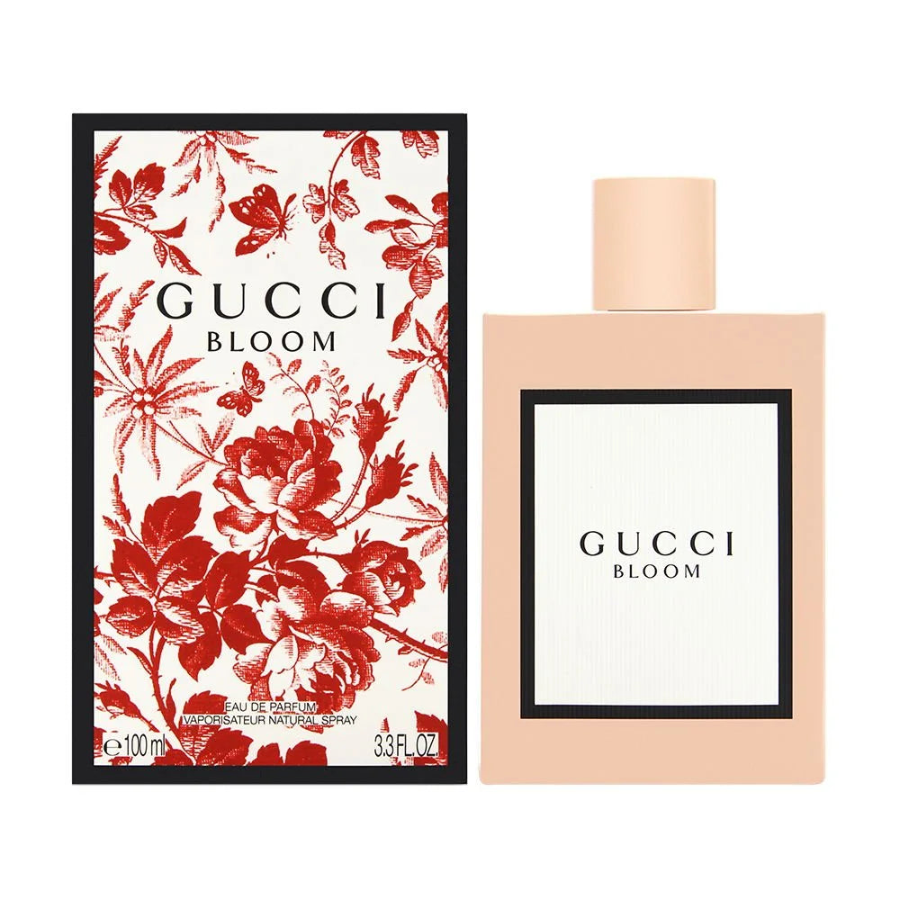 Gucci Bloom Eau De Parfum Natural Spray | 3.3 FL OZ / 100 mL