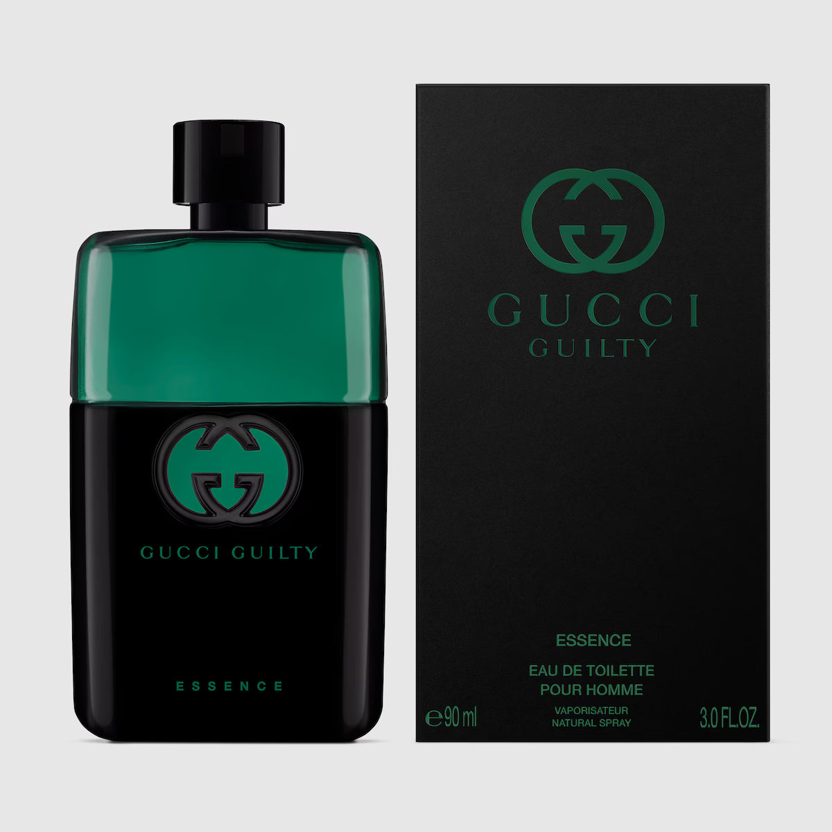 Gucci Guilty Essence Eau De Toilette Pour Homme Spray | 3.0 FL OZ / 90 mL