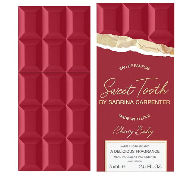 Sabrina Carpenter Cherry Baby Eau De Parfum Spray - 2.5 FL OZ / 75 ML