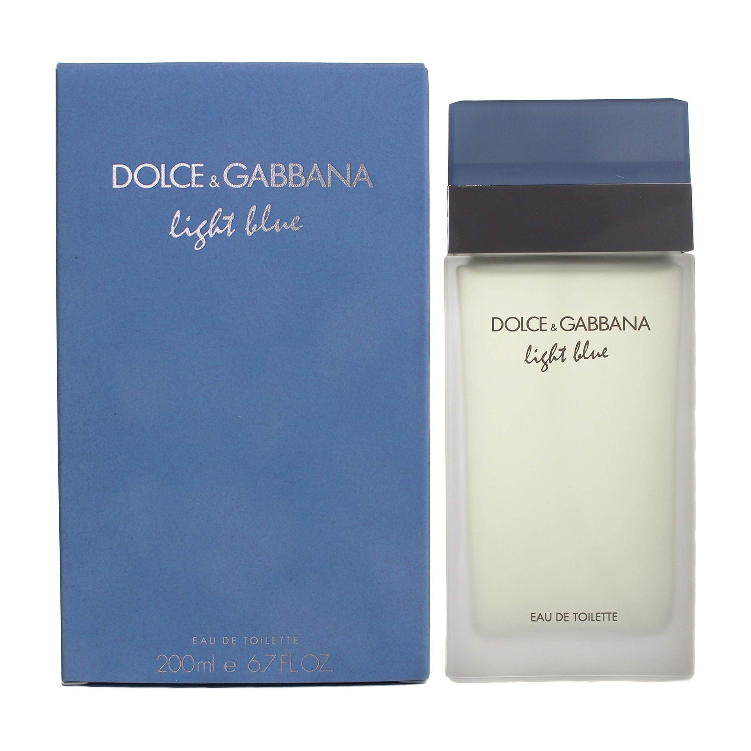 Dolce & Gabbana Light Blue Eau De Toilette Spray 6.7 FL OZ / 200 ML