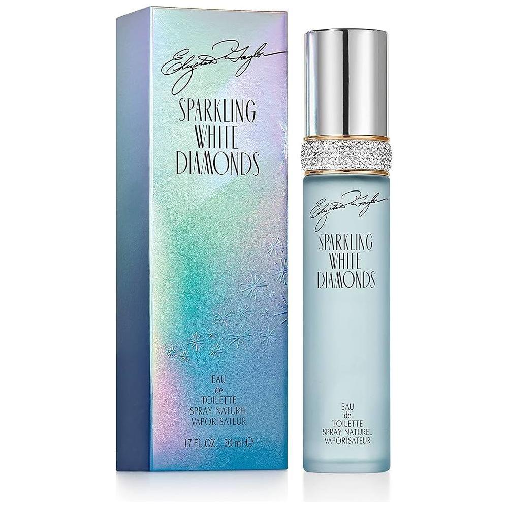Elizabeth Taylor Sparkling White Diamonds Eau De Toilette 1.7 FL OZ / 50 ML