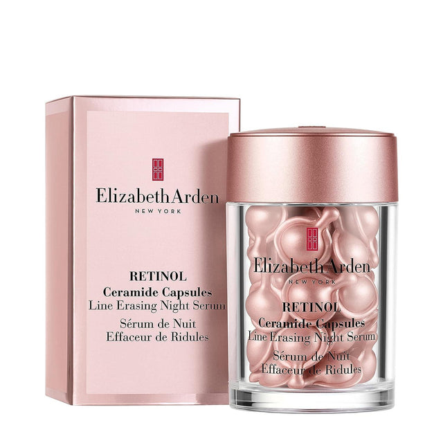 Elizabeth Arden Retinol Ceramide Capsules Line Erasing Night Serum 30 Capsules - 0.47 FL OZ / 14 ML