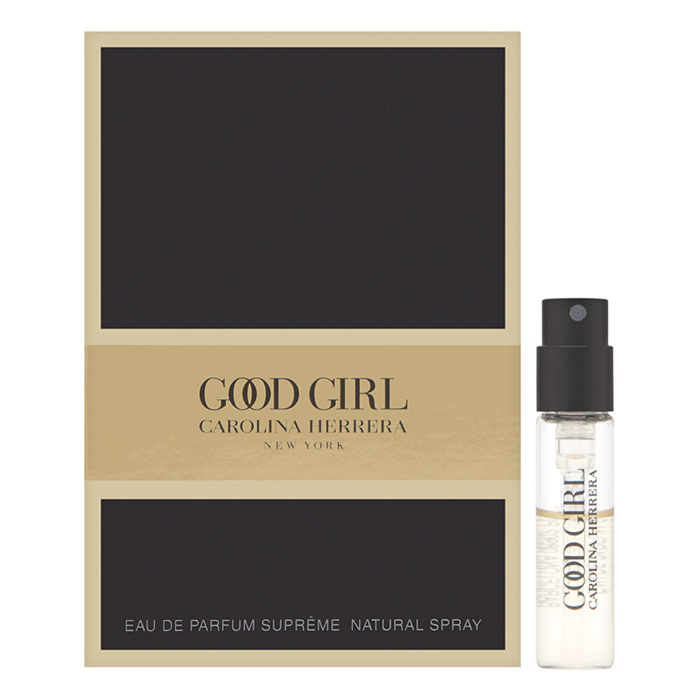 Carolina Herrera Good Girl Suprême Eau de Parfum – 1.5 ml / 0.05 fl oz Sample Vial