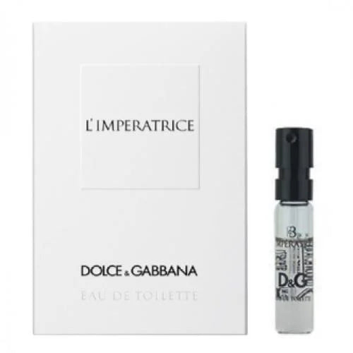 Dolce & Gabbana L’Imperatrice Eau de Toilette  Sample Vial - 0.05 FL OZ / 1.5 ML