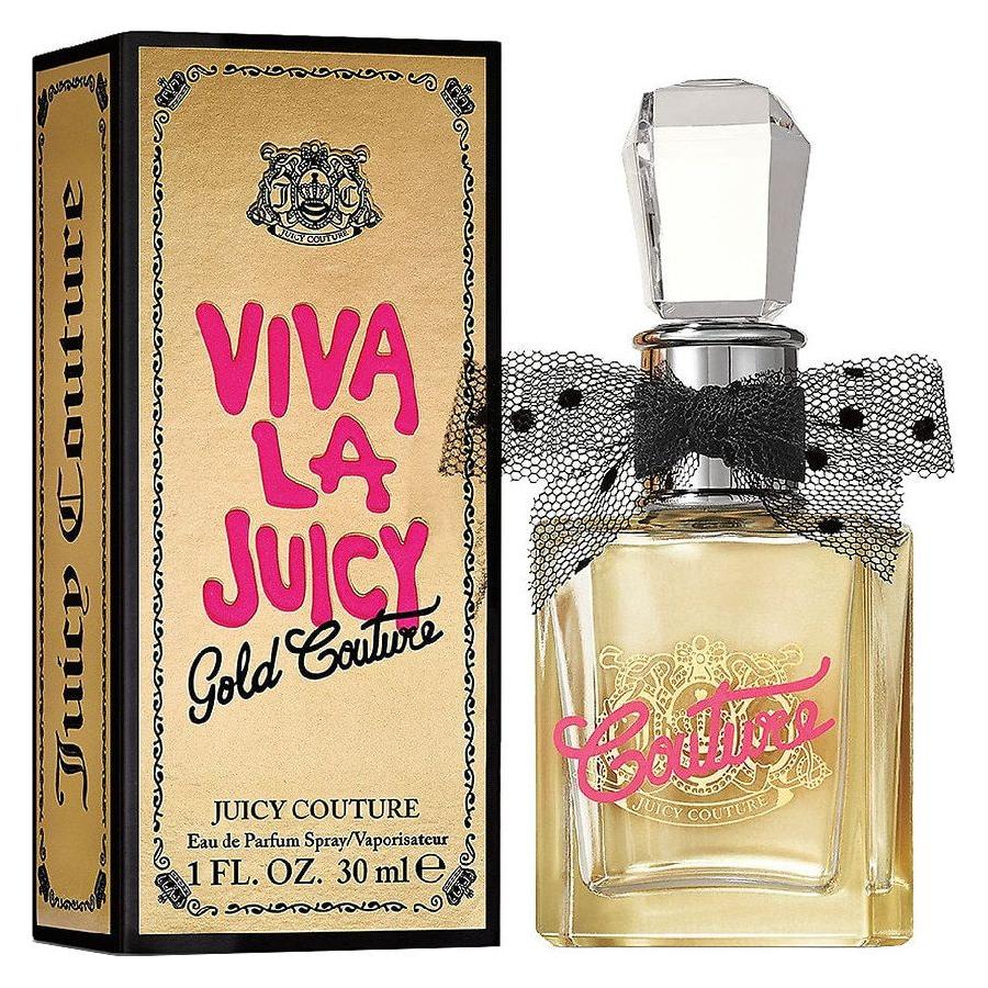 Juicy Couture Viva La Juicy Gold Couture Eau De Parfum Spray 1 FL OZ / 30 ML