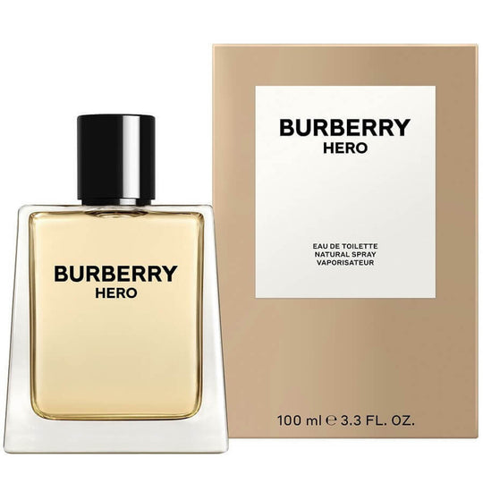 Burberry Hero Eau de Toilette Natural Spray – 100 ml