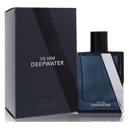 Victoria's Secret Him Deepwater Eau De Parfum Spray 3.4 FL OZ / 100 ML