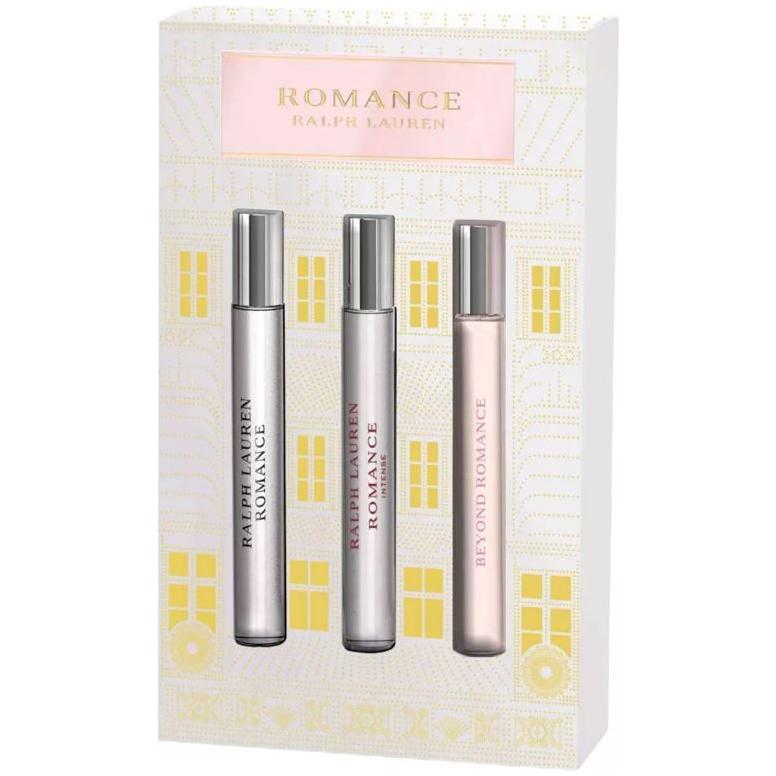 Ralph Lauren Romance Travel Spray Trio Women's Fragrance Gift Set - 0.34 FL OZ / 10 ML