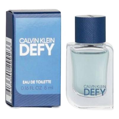 Calvin Klein Defy Eau De Toilette Spray 0.16 FL OZ / 5 ML