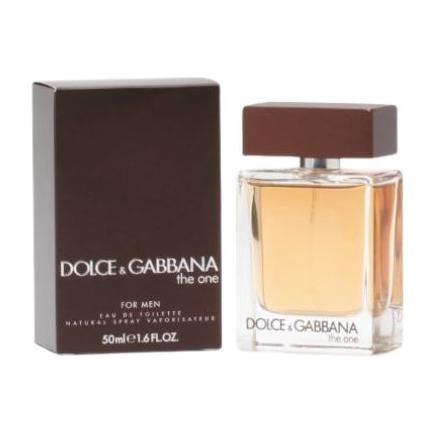 Dolce & Gabbana The One For Men Eau De Toilette Spray 1.6 FL OZ / 50 ML