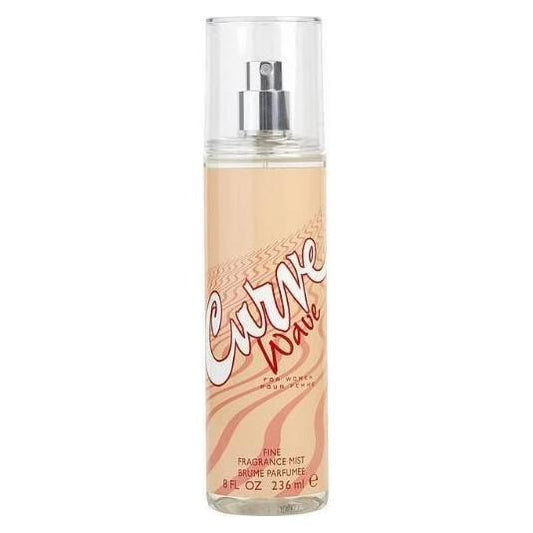 Curve Wave For Women Fine Fragrance Mist - 8 FL OZ / 236 ML (Unboxed)