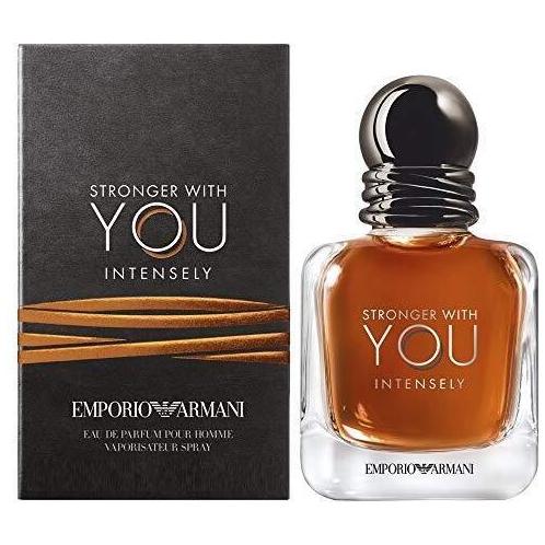 Emporio Armani Stronger With You Intensely Eau De Parfum Spray 3.3 FL OZ / 100 ML