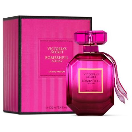 Victoria's Secret Bombshell Passion Eau De Parfum Spray 3.4 FL OZ / 100 ML