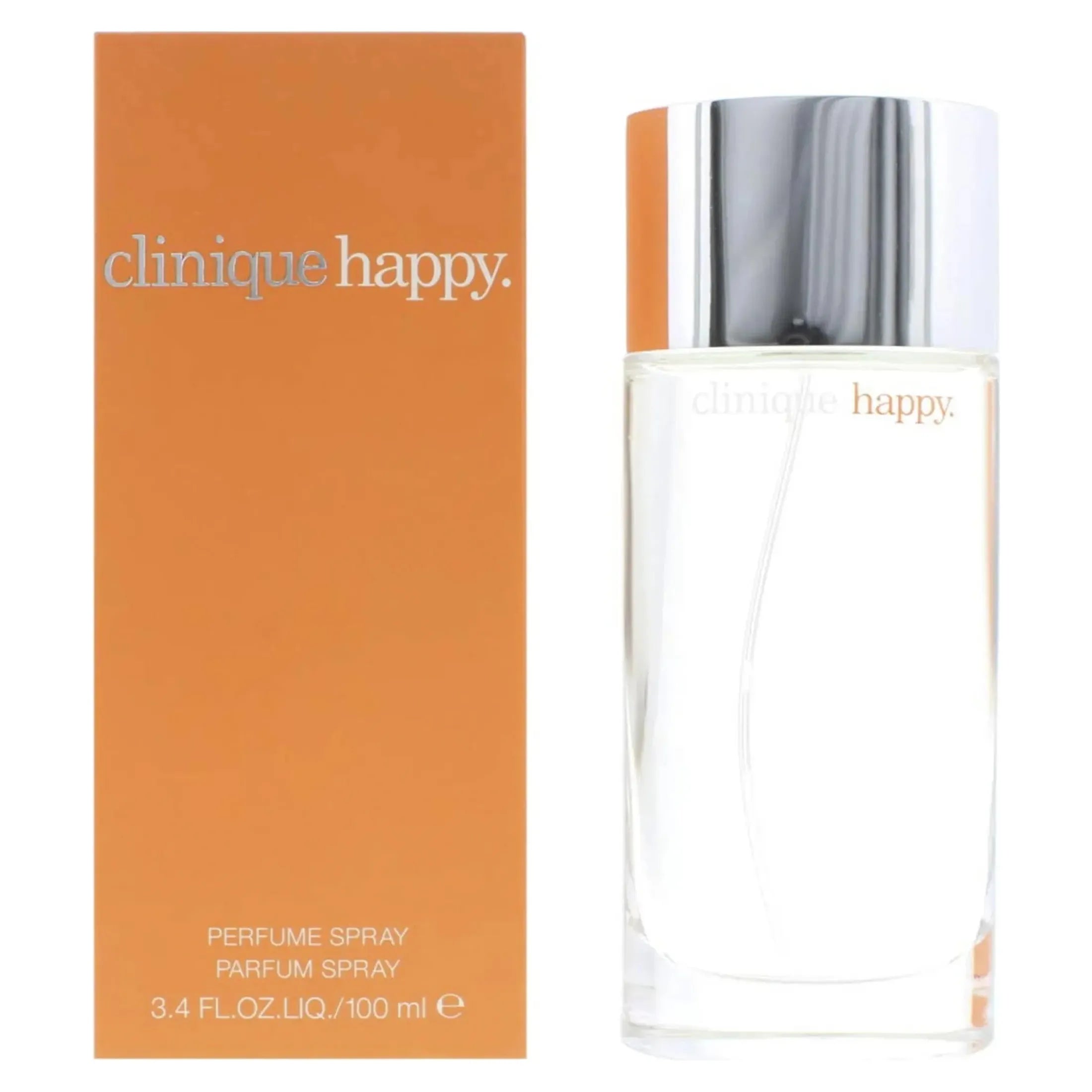 Clinique Happy Perfume Eau De Parfum 3.4 FL OZ / 100 ML
