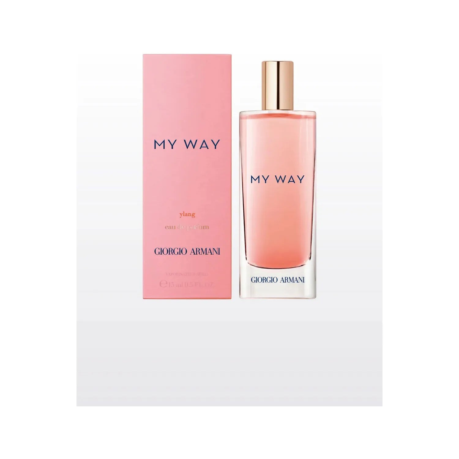 Giorgio Armani My Way Ylang Eau De Parfum Vaporisateur Spray – 0.5 FL OZ / 15 ML