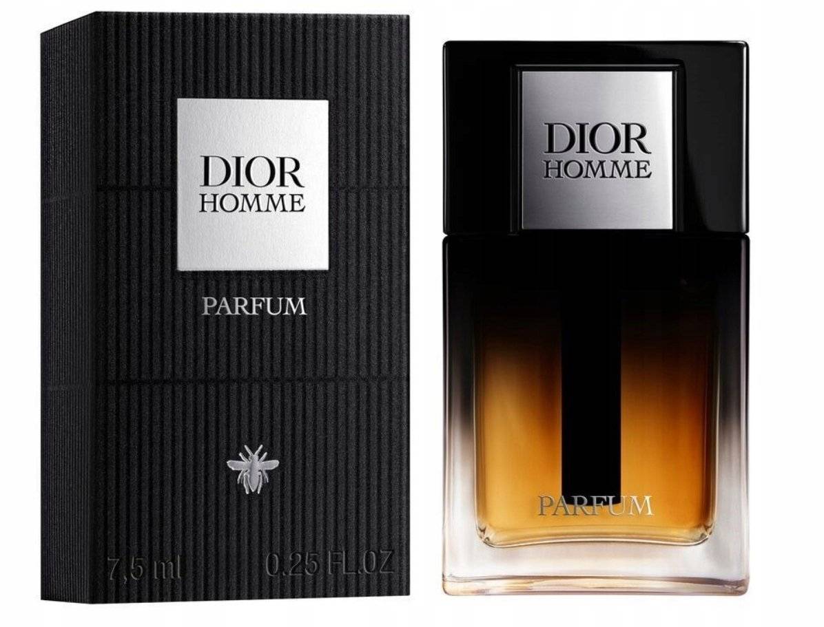 Dior Homme Parfum Splash Mini – 0.25 FL OZ / 7.5 mL