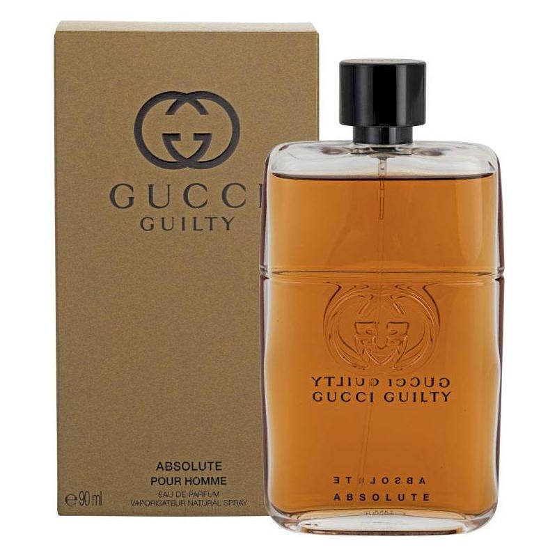 Gucci Guilty Absolute Eau De Parfum Pour Homme Natural Spray