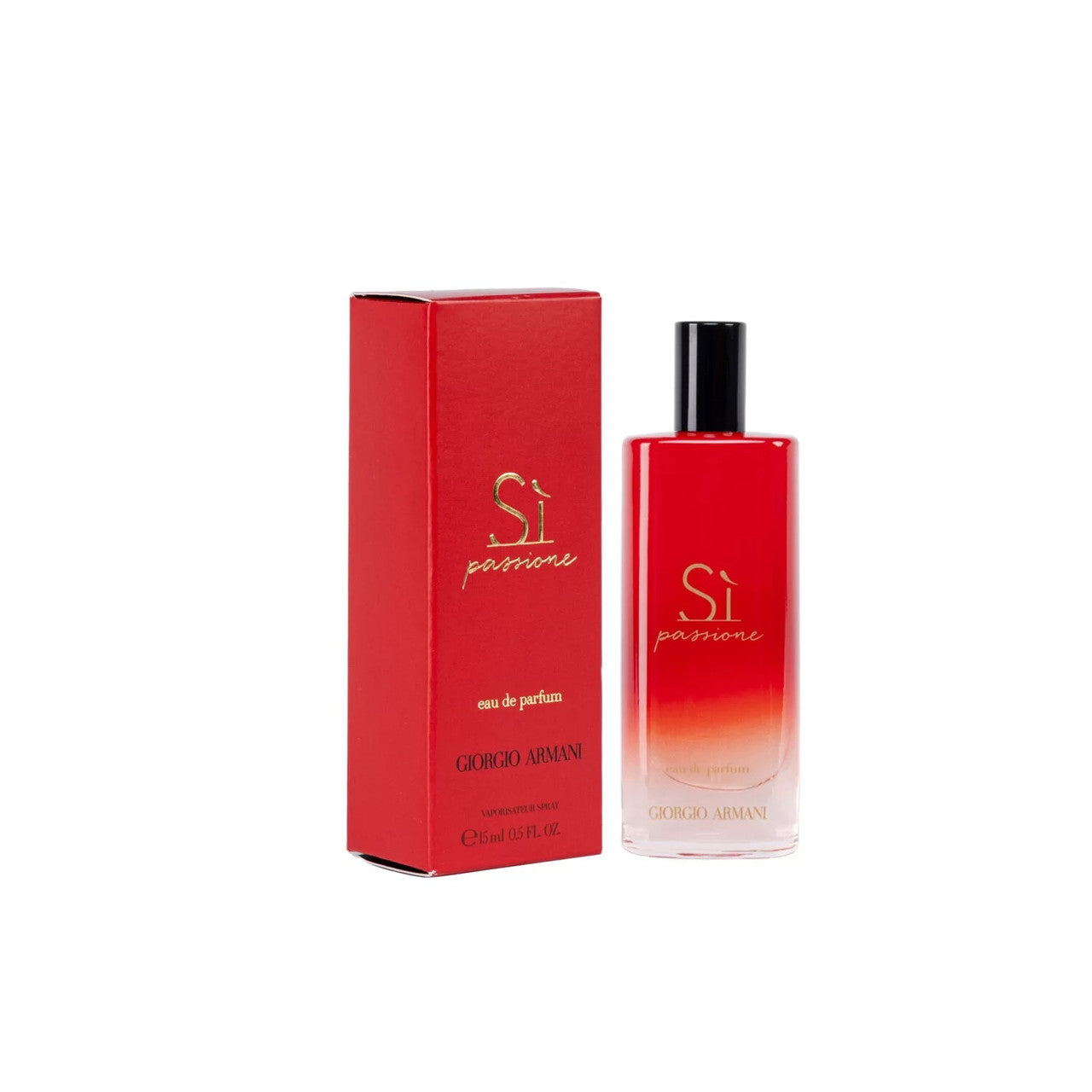Giorgio Armani Sì Passione Eau de Parfum Spray — 0.5 FL OZ / 15 ML