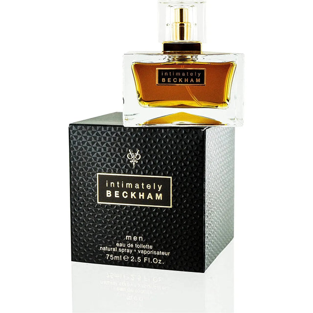 David Beckham Intimately Eau De Toilette Spray 2.5 FL OZ / 75 ML